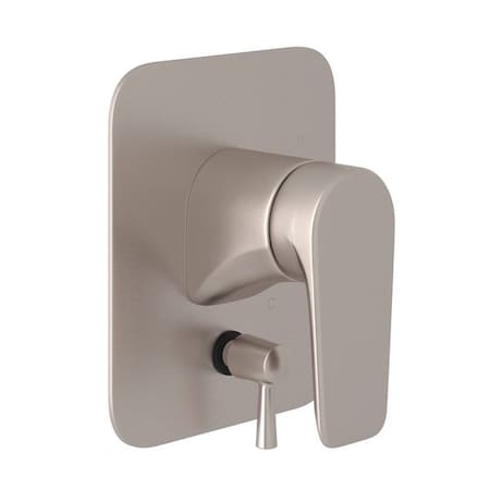 Rohl Hoxton 1/2 Pressure Balance Trim With Diverter U.5436NLS-STN